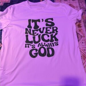 Purple Graphic Men's T-Shirt